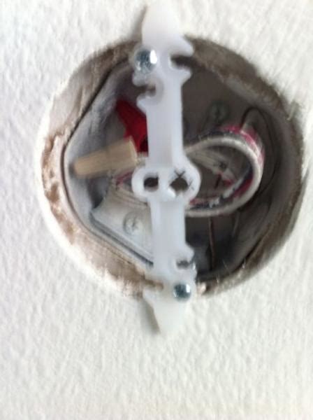 ceiling fan junction box not flush|canopy fan box recessed.